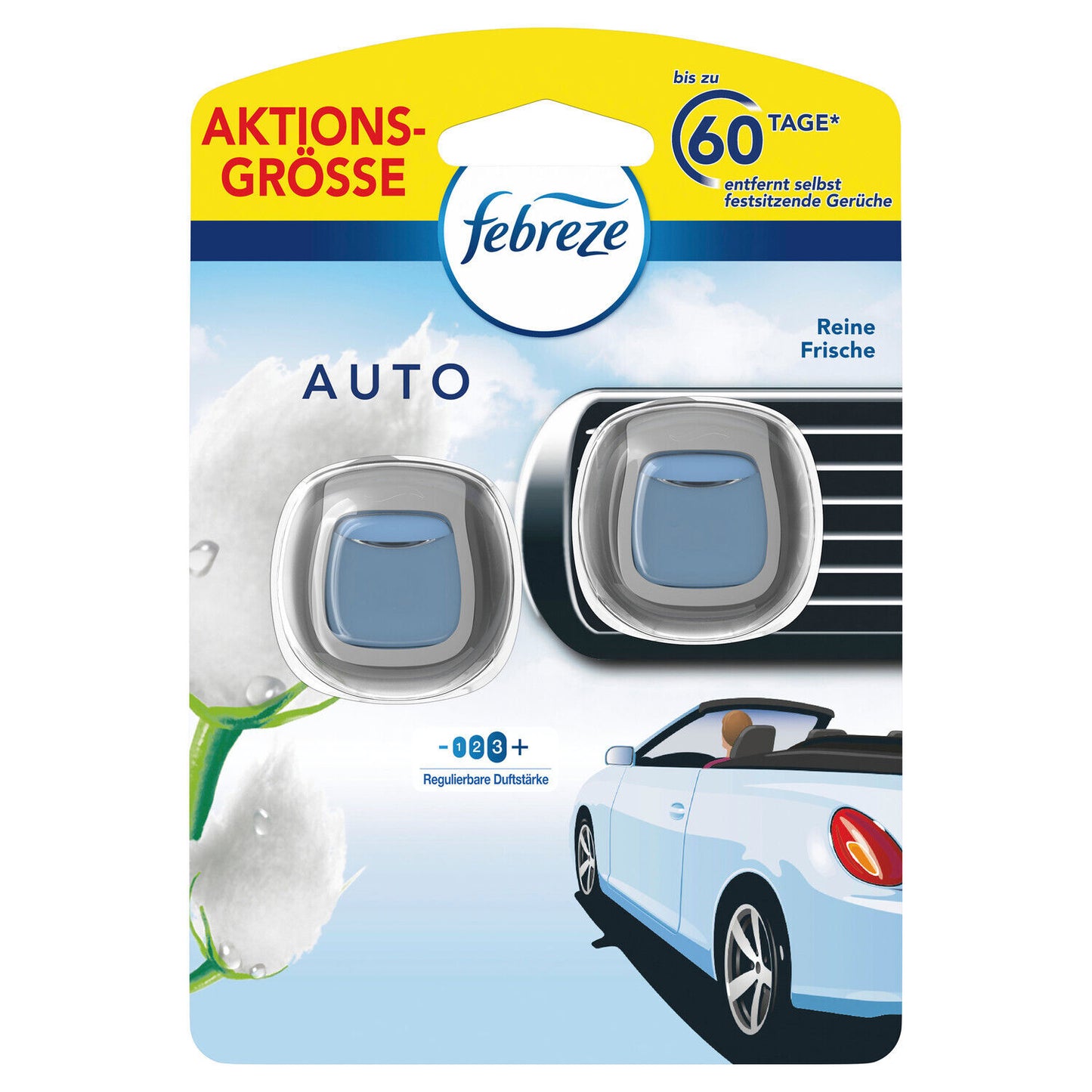 Febreze Car Reine Frische 2er Pack