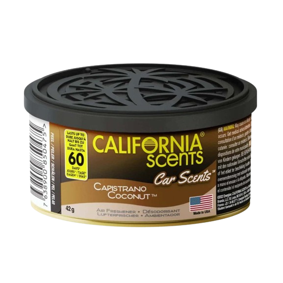 California Scents Dose Capistrano Coconut