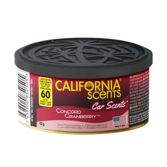 California Scents Dose Concord Cranberry
