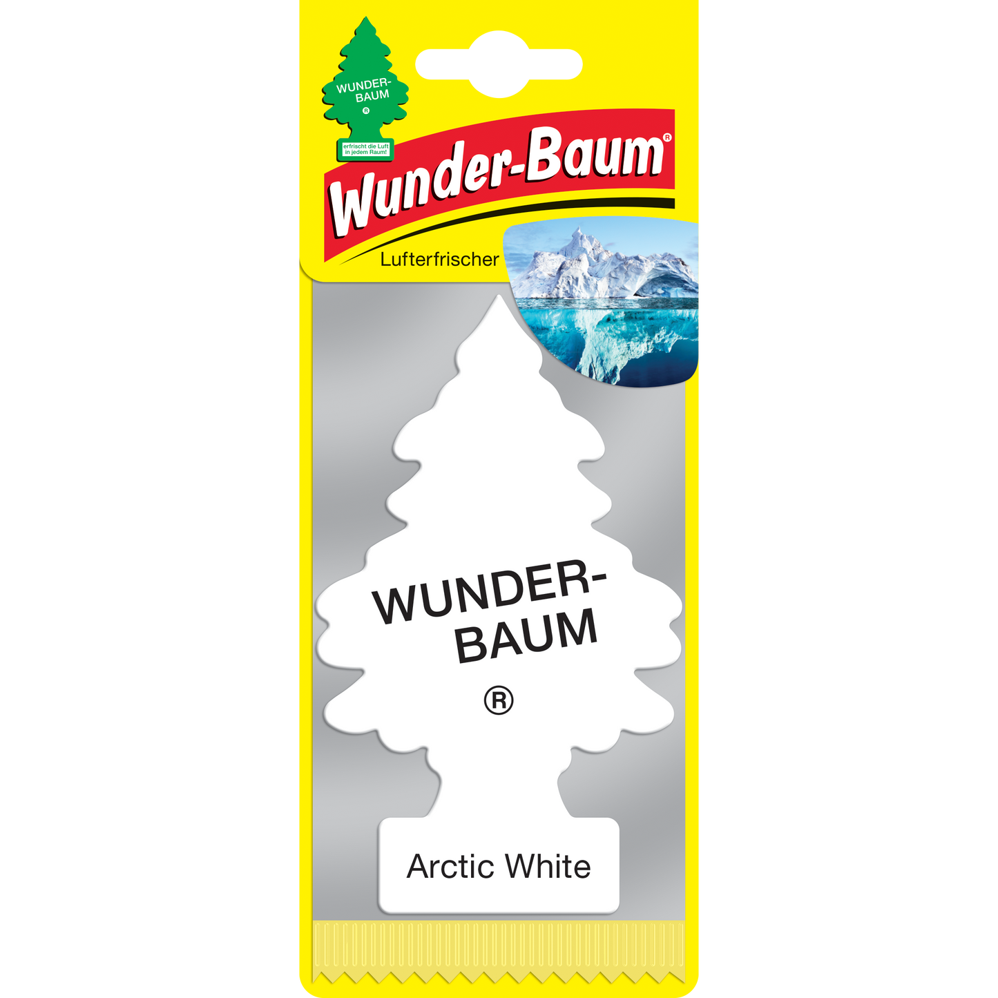 WUNDER-BAUM Duftbaum Artic White