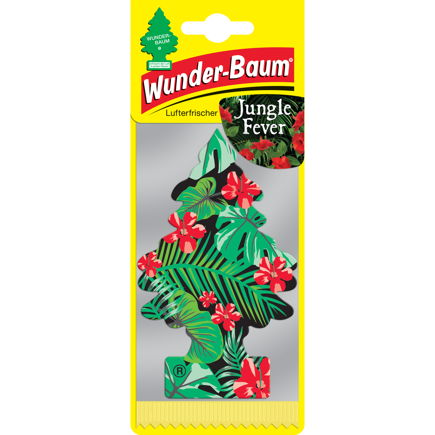 WUNDER-BAUM Duftbaum Jungle Fever