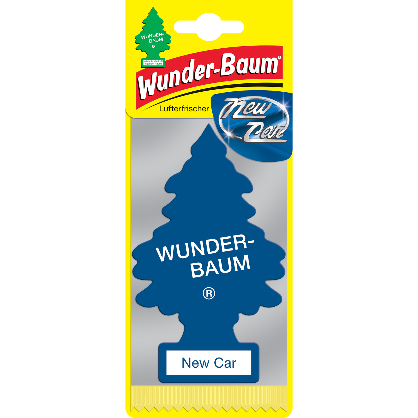 WUNDER-BAUM Duftbaum New Car