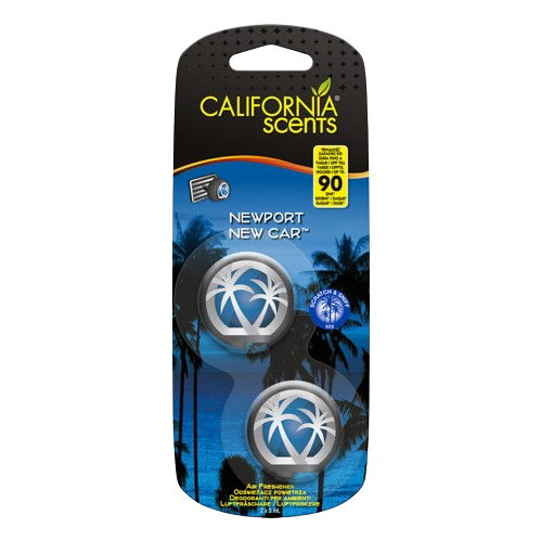 California Scents Mini Diffuser Newport Newcar 2er