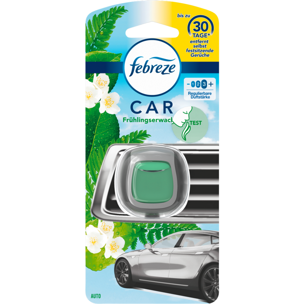 Febreze Car Frühlingserwachen