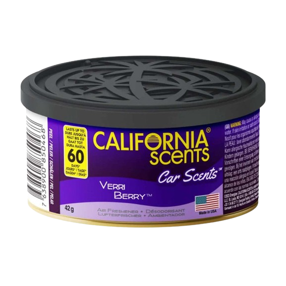 California Scents Dose Veri Berry