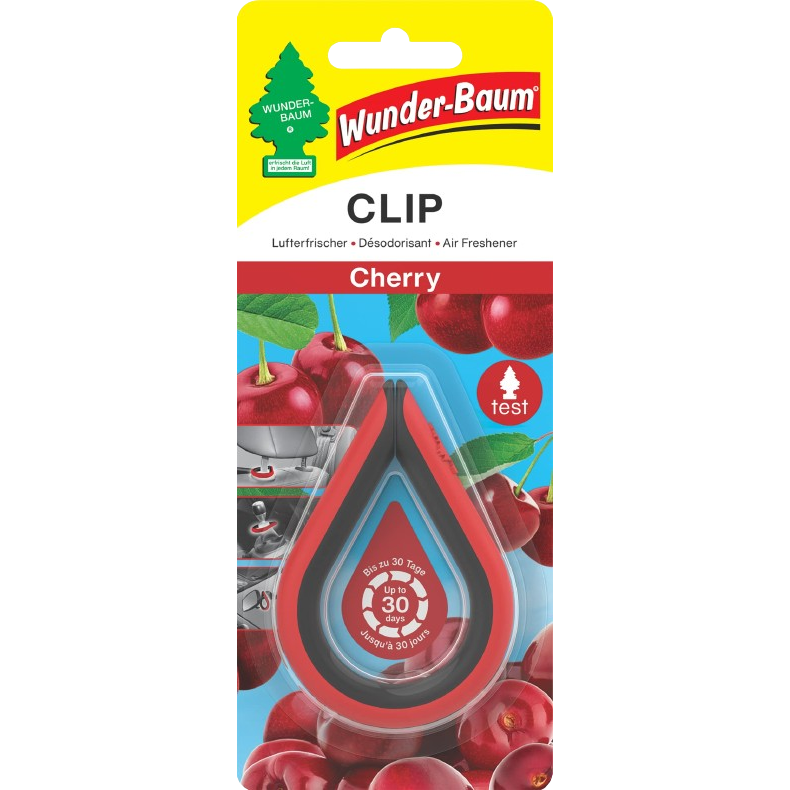 Wunder-Baum Clip Cherry / Kirsche