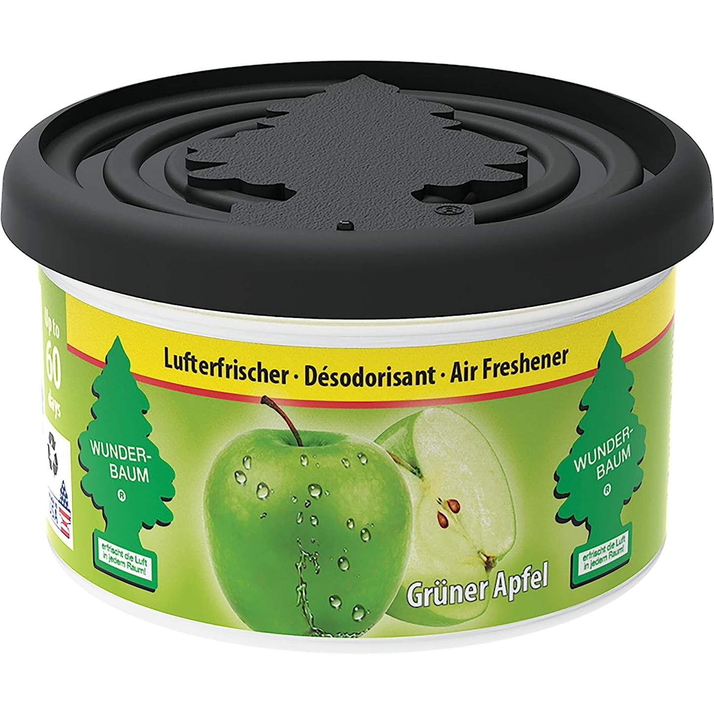 Wunder-Baum Dose Green Apple / Grüner Apfel