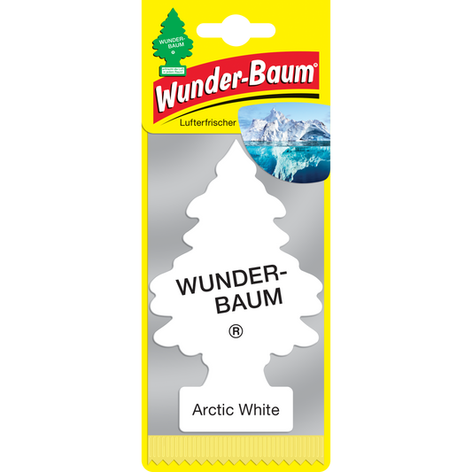 WUNDER-BAUM Duftbaum Artic White