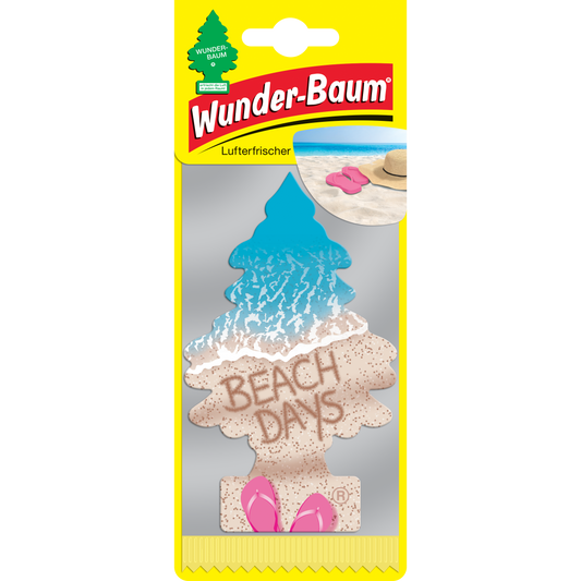 WUNDER-BAUM Duftbaum Beach Days