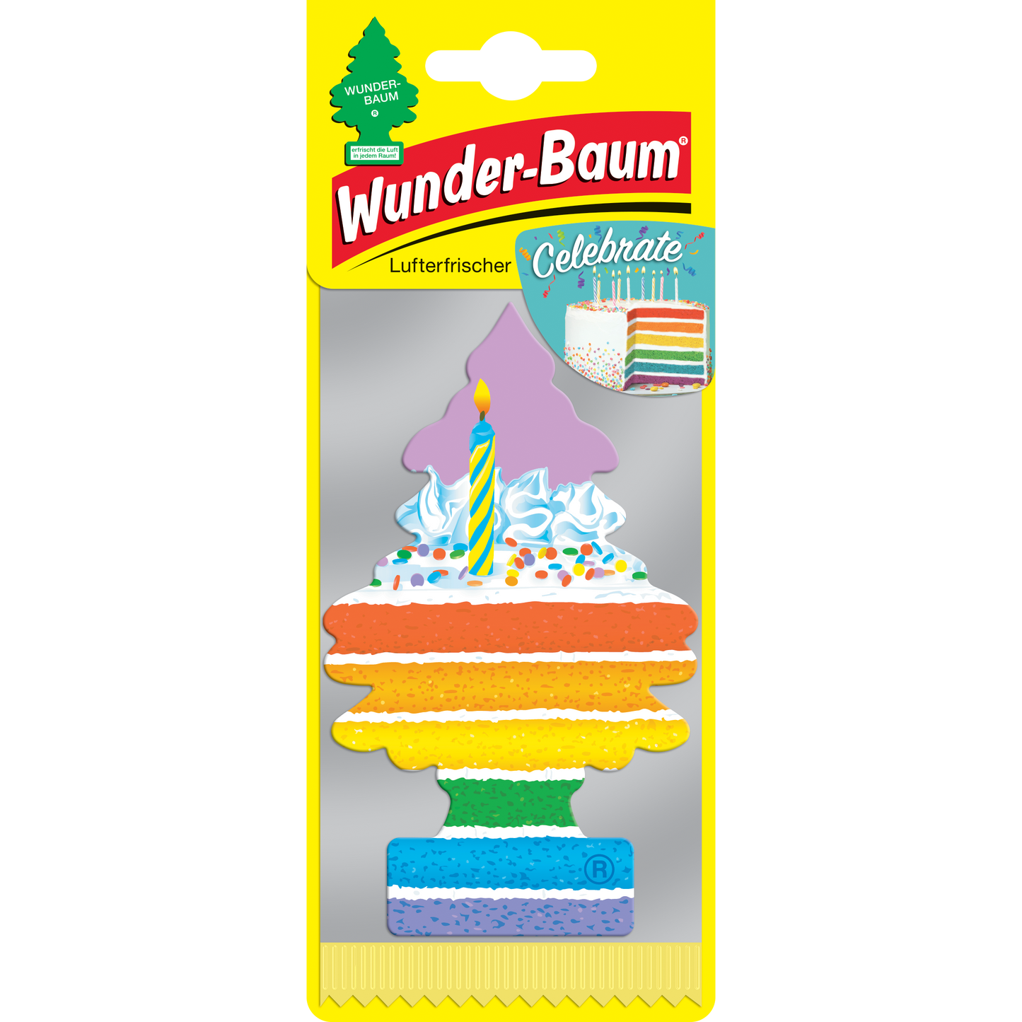 WUNDER-BAUM Duftbaum Celebrate