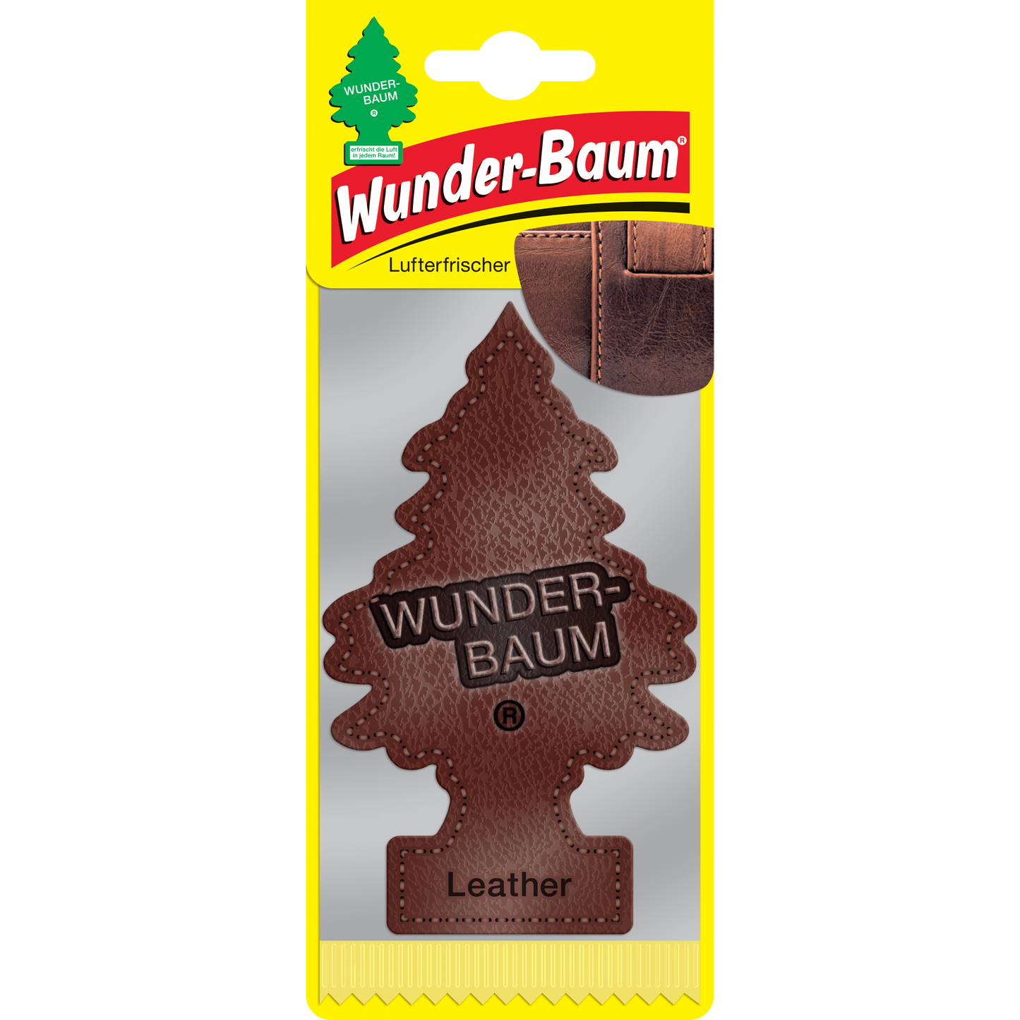 WUNDER-BAUM Duftbaum Echtleder