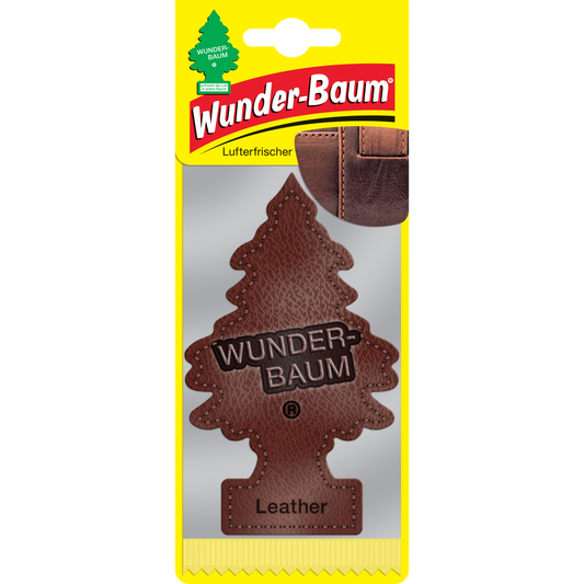 WUNDER-BAUM Duftbaum Echtleder