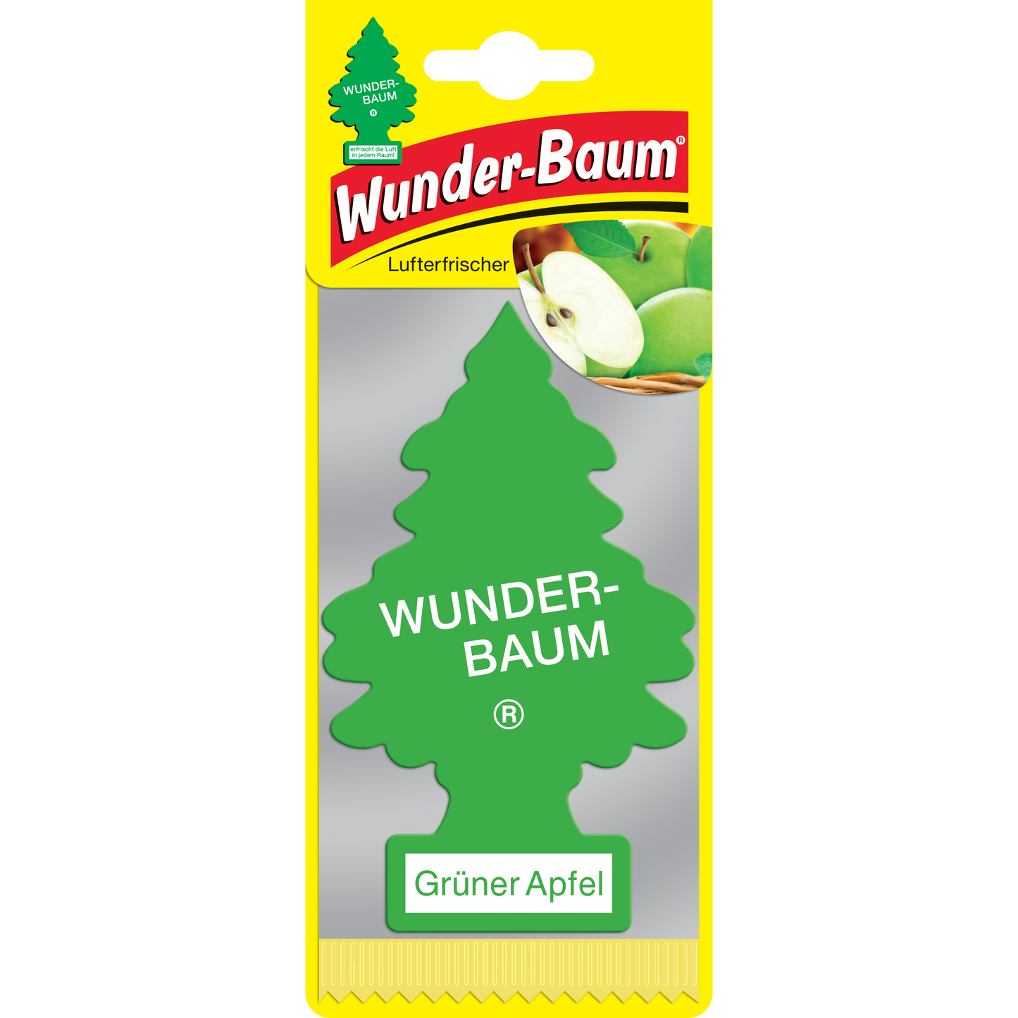 WUNDER-BAUM Duftbaum Grüner Apfel
