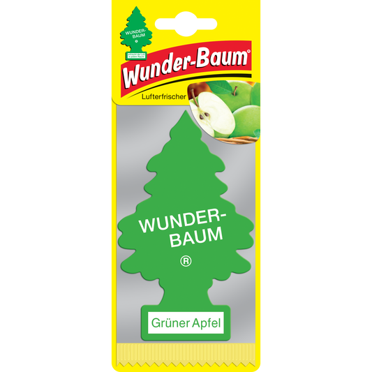 WUNDER-BAUM Duftbaum Grüner Apfel