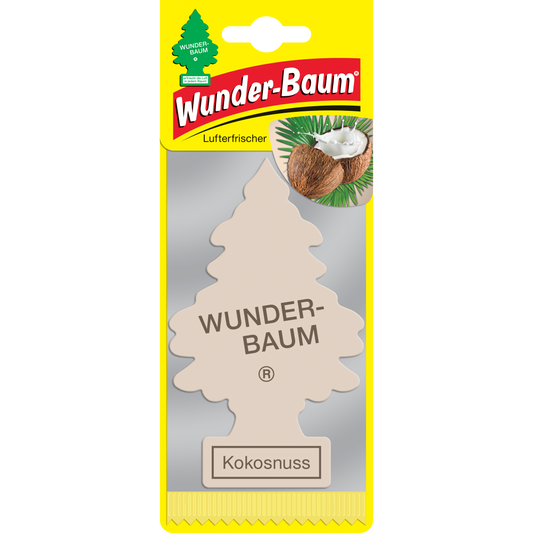 WUNDER-BAUM Duftbaum Kokosnuss