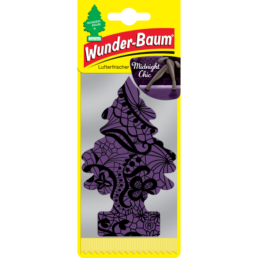 WUNDER-BAUM Duftbaum Midnight Chic