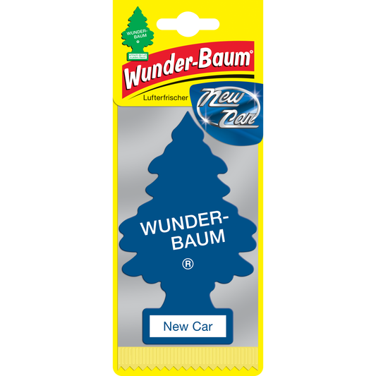 WUNDER-BAUM Duftbaum New Car