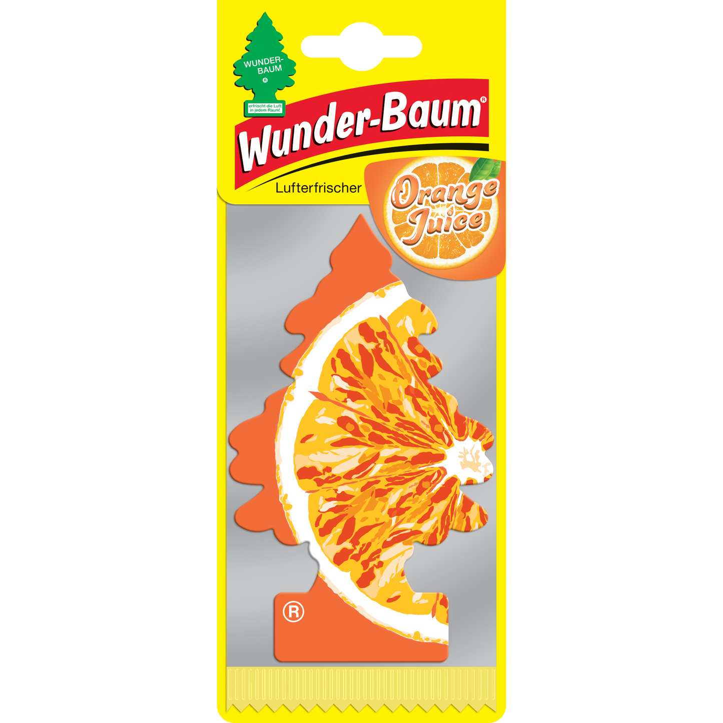 WUNDER-BAUM Duftbaum Orange Juice