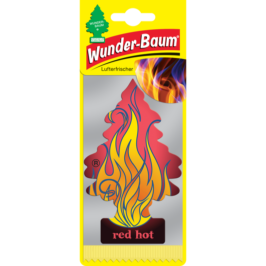 WUNDER-BAUM Duftbaum Red Hot