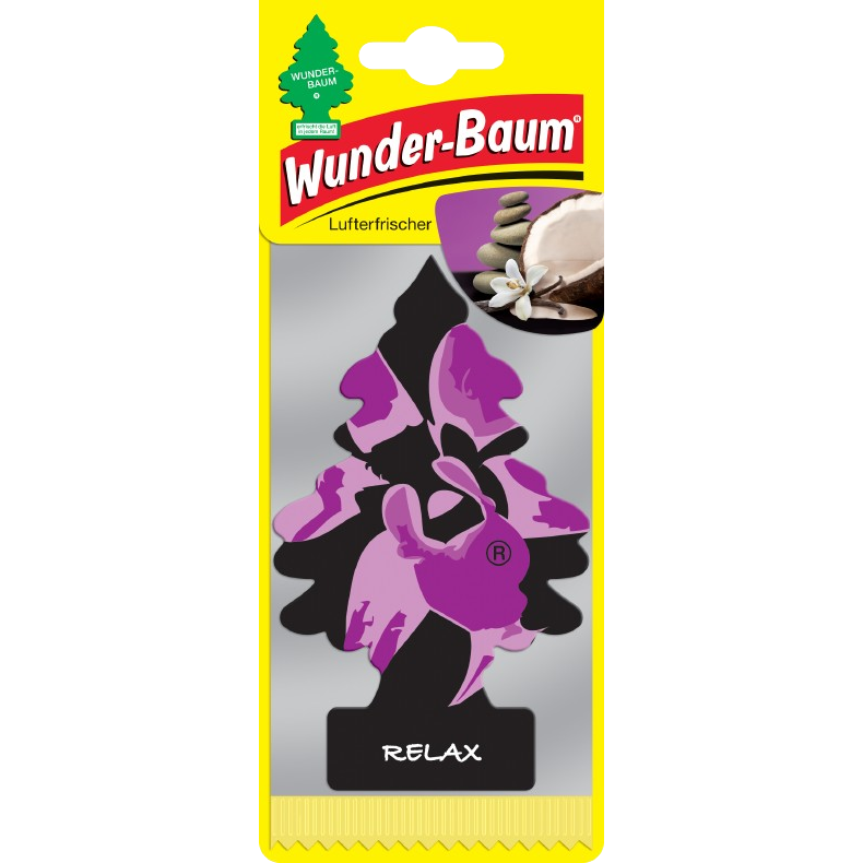 WUNDER-BAUM Duftbaum Sentiment Relax