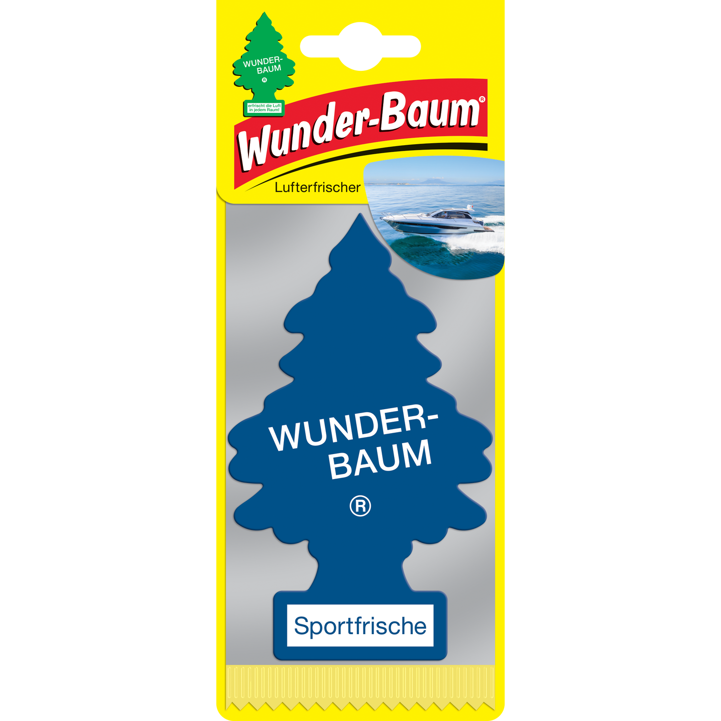 WUNDER-BAUM Duftbaum Sportfrische