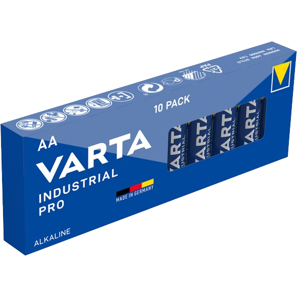Varta AA Mignon 10er Packung
