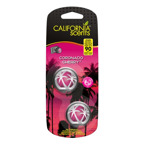 California Scents Mini Diffuser Coronado Cherry 2er Pack